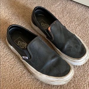 slip on vans